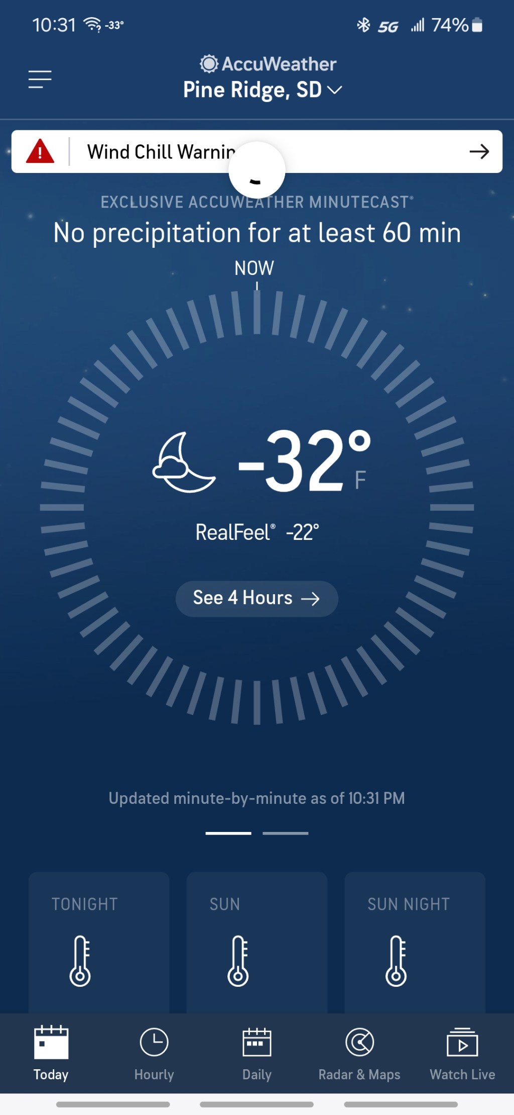 I knew it would&nbsp;be…..